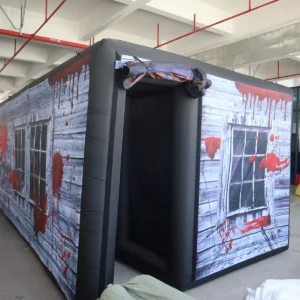 Commercial Inflatable Maze - Gray Blood Window Roofed - 3 x 11m - P013 - product view 2